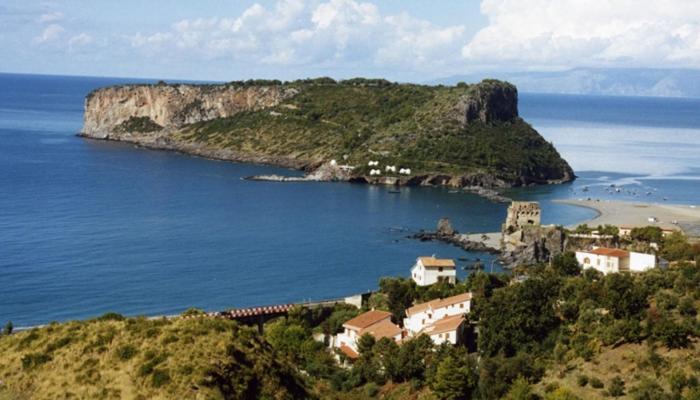 Appartamento Nel Fabbricato Denominato Il Castello Praia a Mare Ngoại thất bức ảnh
