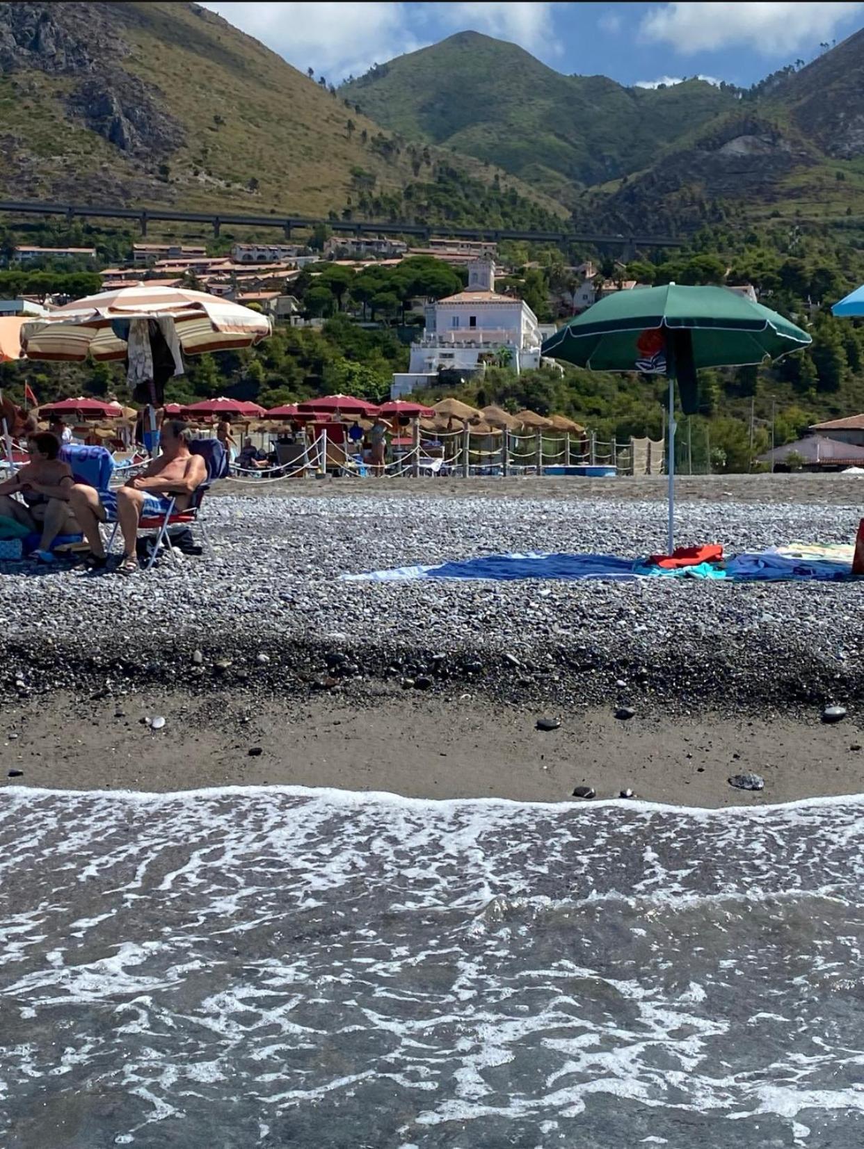 Appartamento Nel Fabbricato Denominato Il Castello Praia a Mare Ngoại thất bức ảnh
