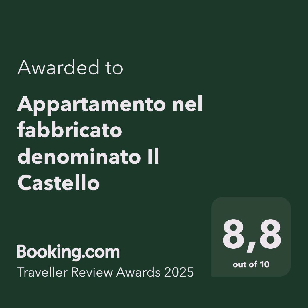 Appartamento Nel Fabbricato Denominato Il Castello Praia a Mare Ngoại thất bức ảnh